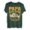Vatertagsgeschenk Ideen Bester Papa Sohn Vater Vati Daddy T-Shirt