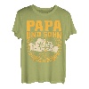 Vatertagsgeschenk Ideen Bester Papa Sohn Vater Vati Daddy T-Shirt