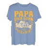 Vatertagsgeschenk Ideen Bester Papa Sohn Vater Vati Daddy T-Shirt