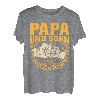 Vatertagsgeschenk Ideen Bester Papa Sohn Vater Vati Daddy T-Shirt