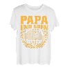 Vatertagsgeschenk Ideen Bester Papa Sohn Vater Vati Daddy T-Shirt