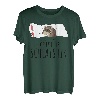 Offizielles Schlafshirt Waschbär Schlafen Chillen T-Shirt