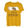 Offizielles Schlafshirt Waschbär Schlafen Chillen T-Shirt
