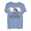 Offizielles Schlafshirt Waschbär Schlafen Chillen T-Shirt