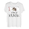 Offizielles Schlafshirt Waschbär Schlafen Chillen T-Shirt