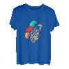 Astronauten Planeten | Galaxy Space | Universum T-Shirt
