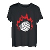 Volleyball Spielerball Sport Team Coach Beach Volleyball T-Shirt