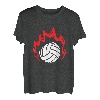Volleyball Spielerball Sport Team Coach Beach Volleyball T-Shirt