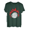 Volleyball Spielerball Sport Team Coach Beach Volleyball T-Shirt