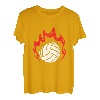 Volleyball Spielerball Sport Team Coach Beach Volleyball T-Shirt