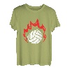 Volleyball Spielerball Sport Team Coach Beach Volleyball T-Shirt