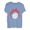Volleyball Spielerball Sport Team Coach Beach Volleyball T-Shirt