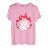 Volleyball Spielerball Sport Team Coach Beach Volleyball T-Shirt