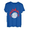 Volleyball Spielerball Sport Team Coach Beach Volleyball T-Shirt