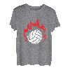 Volleyball Spielerball Sport Team Coach Beach Volleyball T-Shirt