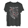 Samurai Warrior Helm Japanese Bushido Knight Dragon T-Shirt