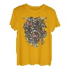 Samurai Warrior Helm Japanese Bushido Knight Dragon T-Shirt
