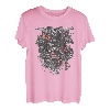 Samurai Warrior Helm Japanese Bushido Knight Dragon T-Shirt