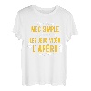 Herren Lustiges Geschenk Geek Apero Videospiele T-Shirt T-Shirt