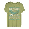Herren Ich Mache Keine Pause, das Werkzeug muss Sich erholen Shirt T-Shirt