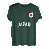 Japan Team Sports Soccer Japanische Flagge Trikot T-Shirt