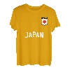 Japan Team Sports Soccer Japanische Flagge Trikot T-Shirt