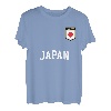 Japan Team Sports Soccer Japanische Flagge Trikot T-Shirt