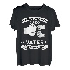 Herren Vater von 2 Söhnen Zweifacher Vatertag Papa von zwei Jungs T-Shirt