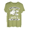 Herren Vater von 2 Söhnen Zweifacher Vatertag Papa von zwei Jungs T-Shirt