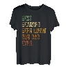 Herren Best Bearded Beer Lovin Dog Dad Shirt Bier Papa Hunde Vater T-Shirt