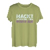 Nackt Sehe Ich Viel Besser Aus Anspielung Fitness Geschenk T-Shirt