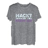 Nackt Sehe Ich Viel Besser Aus Anspielung Fitness Geschenk T-Shirt