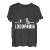 Logopädin Herzschlag Spruch Geschenk Logopädie Logopäde T-Shirt