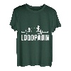Logopädin Herzschlag Spruch Geschenk Logopädie Logopäde T-Shirt