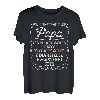 Papa und Tochter T-Shirt - Ironischer Spruch Geschenk