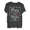 Papa und Tochter T-Shirt - Ironischer Spruch Geschenk