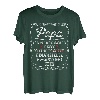 Papa und Tochter T-Shirt - Ironischer Spruch Geschenk