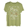 Papa und Tochter T-Shirt - Ironischer Spruch Geschenk