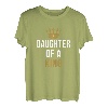Vater Tochter Partnerlook Daughter Of A King Partner Outfit T-Shirt
