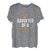 Vater Tochter Partnerlook Daughter Of A King Partner Outfit T-Shirt