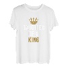 Vater Tochter Partnerlook Daughter Of A King Partner Outfit T-Shirt