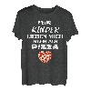 Pizza Vatertag Vater Geschenk Papa Lustig für Damen Herren T-Shirt