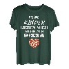 Pizza Vatertag Vater Geschenk Papa Lustig für Damen Herren T-Shirt