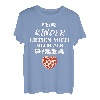 Pizza Vatertag Vater Geschenk Papa Lustig für Damen Herren T-Shirt