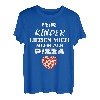 Pizza Vatertag Vater Geschenk Papa Lustig für Damen Herren T-Shirt