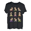 Mops Yoga T-Shirt Lustige Hunde in Yoga Posen Sport Shirt