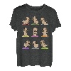 Mops Yoga T-Shirt Lustige Hunde in Yoga Posen Sport Shirt