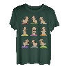 Mops Yoga T-Shirt Lustige Hunde in Yoga Posen Sport Shirt