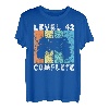 Herren 42. Geburtstag Männer Gamer Level 42 Complete 42 Jahre T-Shirt