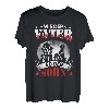 Vater und Sohn Partnerlook Weihnachten Dad Geschenk Motorrad T-Shirt